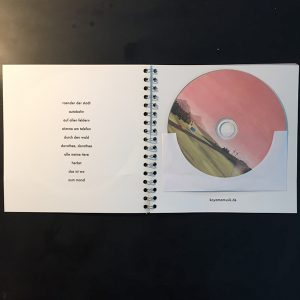 Andreas Koyama CD inside