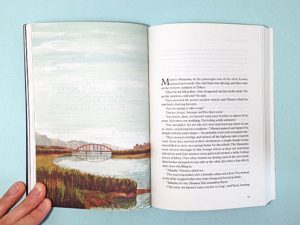 GRANTA illustration book inside