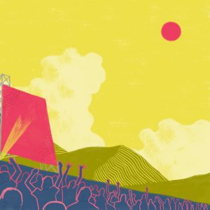 music festival illustration